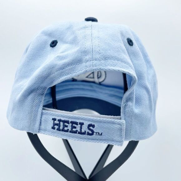 New University Of North Carolina UNC Tar Heels Signatures Strapback Hat Cap Y2K - Picture 3 of 5